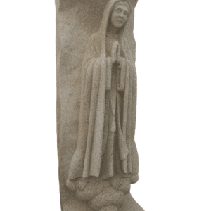 Nossa Senhora de Fátima em Pedra Granito