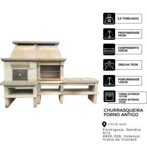 Churrasqueira Forno Antigo