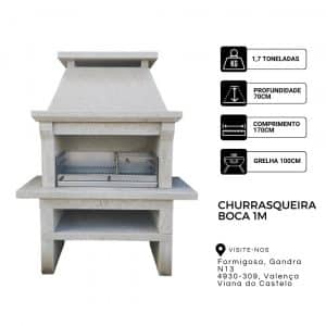 Churrasqueira Boca 1M