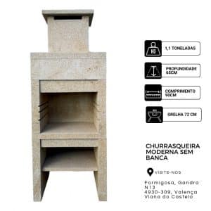 Churrasqueira Moderna Sem Banca