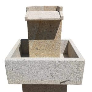 Fonte Moderna Quadrada