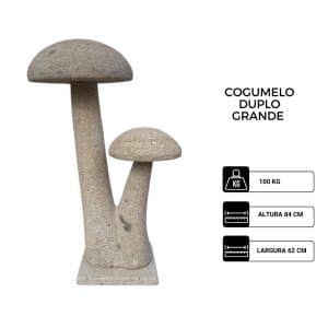 Cogumelo Duplo Grande