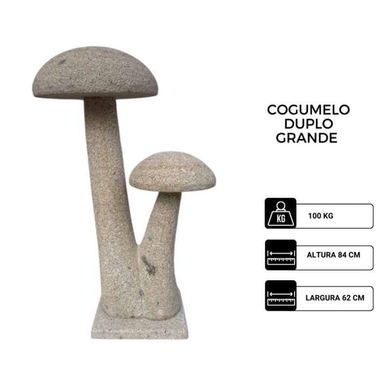 Cogumelo Duplo Grande