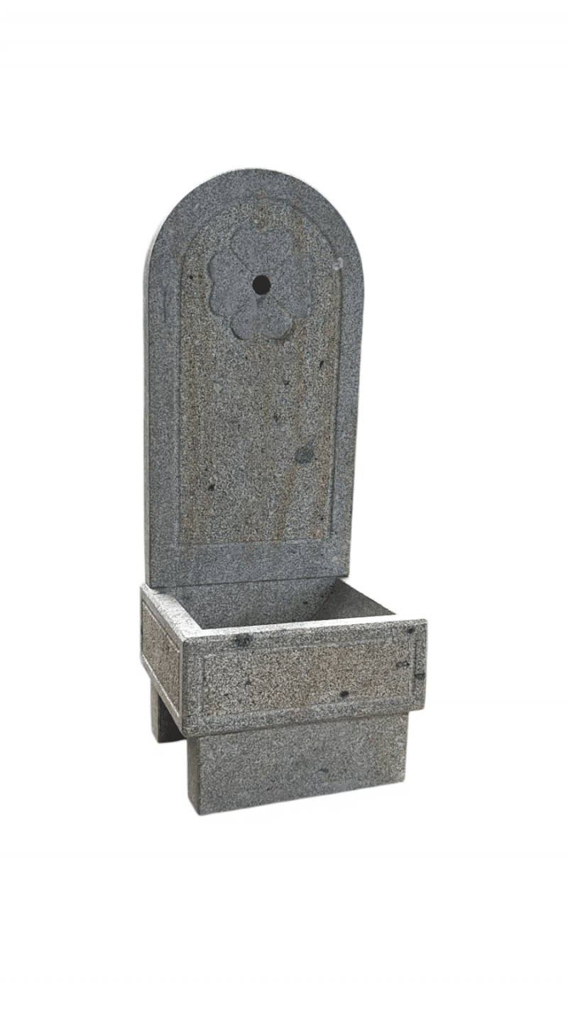 Fonte de Chão com Flor