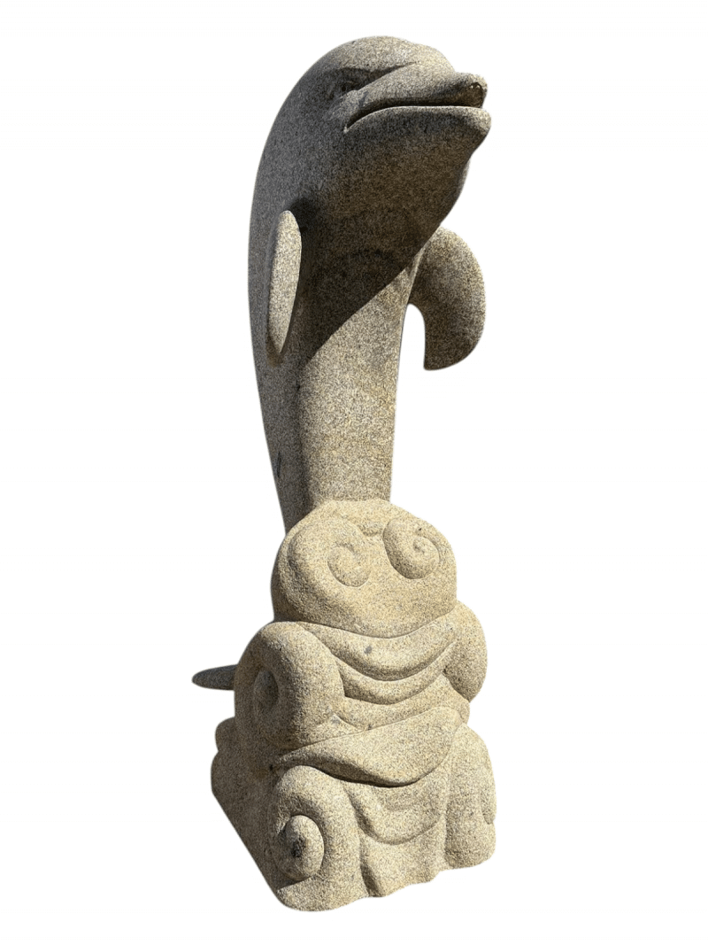 Escultura Golfinho