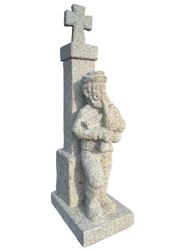 Escultura Gaiteiro