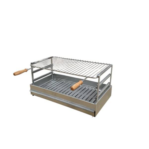 Grelhador para Churrasqueira em Inox 60cm