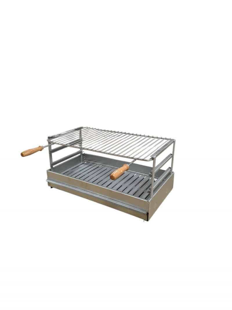 Grelhador para Churrasqueira em Inox 60cm