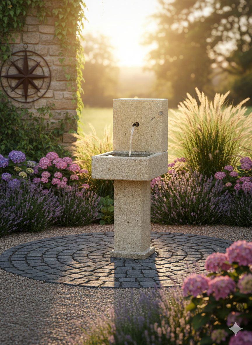 Fonte Simples Granito